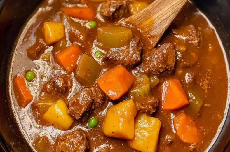 beef stew with gravy