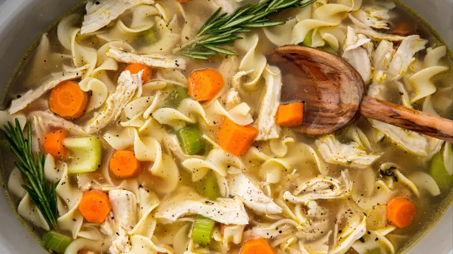 Can you put dry noodles in a slow cooker?