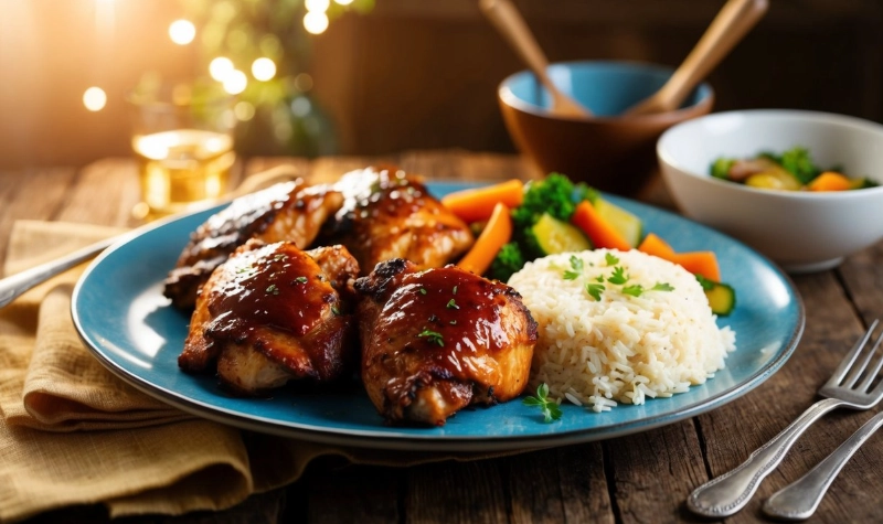 how to make chicken in slow cooker