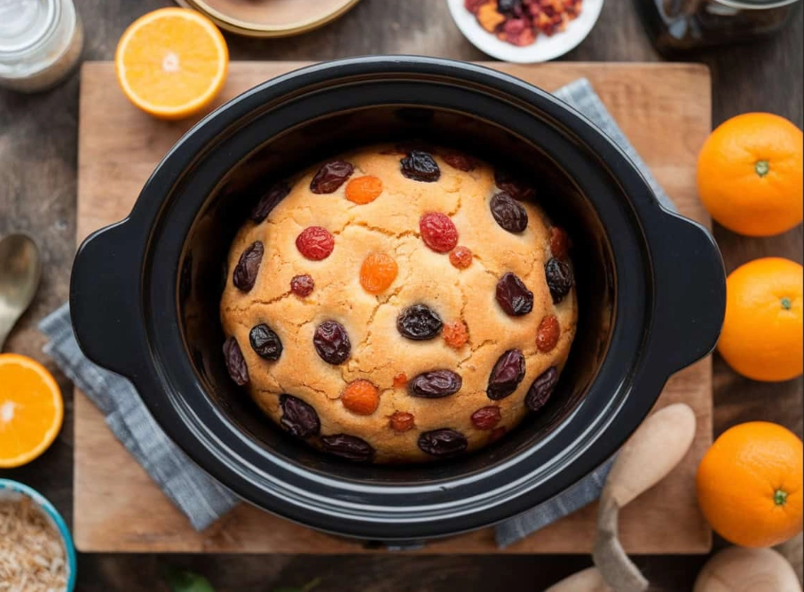 slow cooker chocolate lava cake