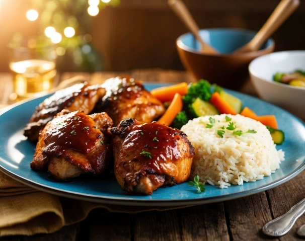 slow cooker chicken thighs slow cooker chicken thighs