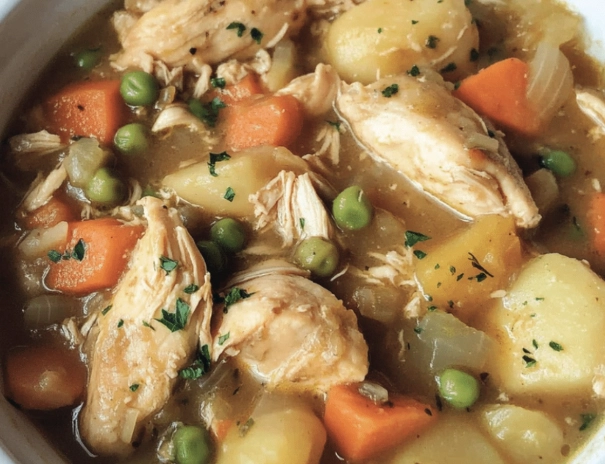 how to make chicken in slow cooker