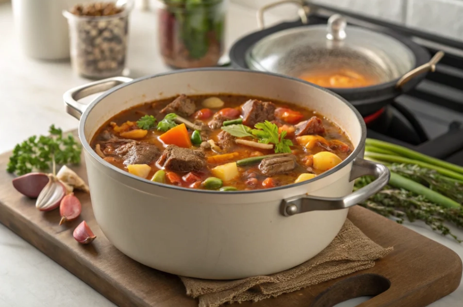 What is the secret to a good stew?