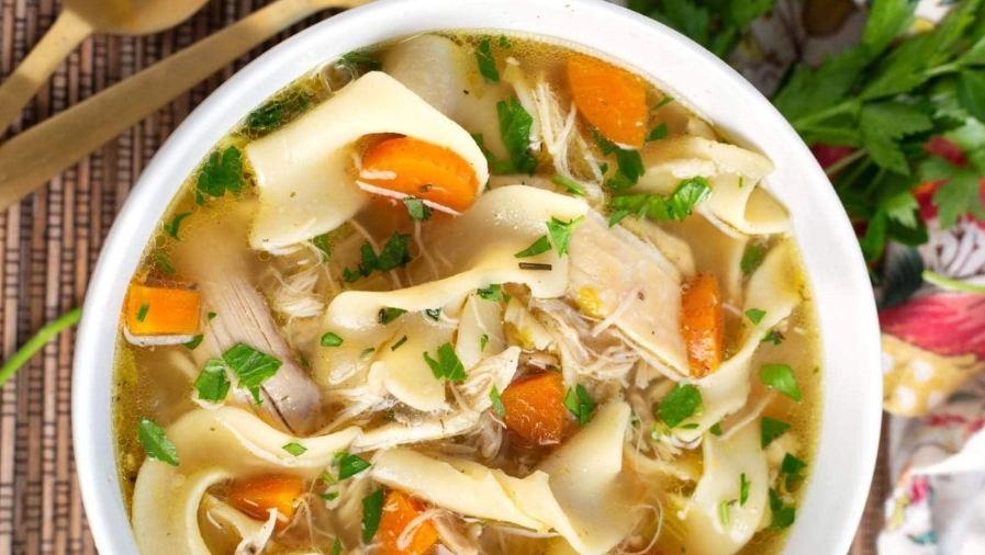 slow cooker chicken soup overcook