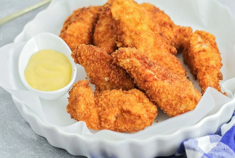 how to make chicken tender