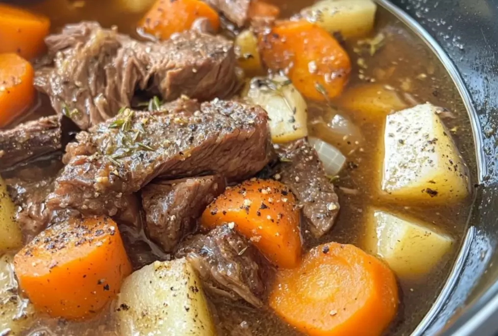 easy crockpot beef stew