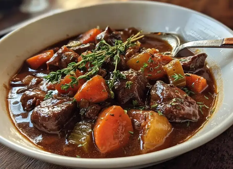 beef stew with red wine beef stew with red wine