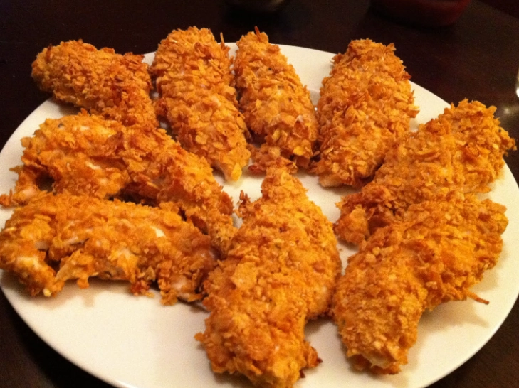 how to make chicken tender