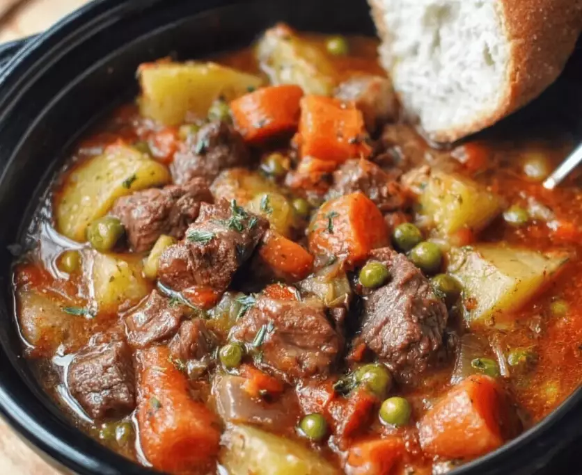 beef stew with gravy