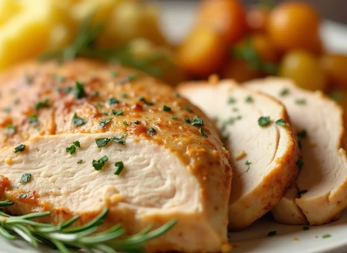 Easy tender slow cooker chicken