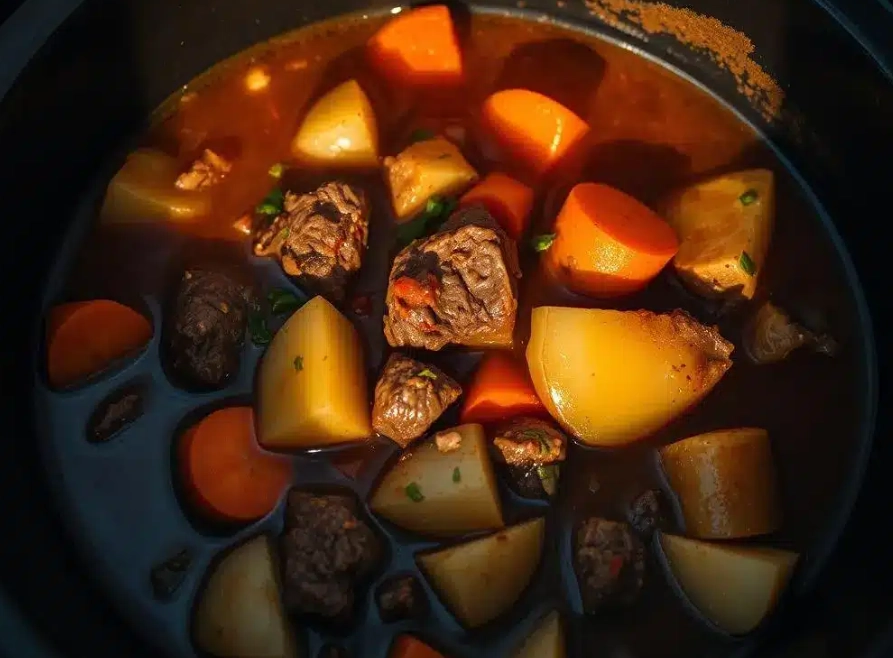 easy slow cooker beef stew easy slow cooker beef stew