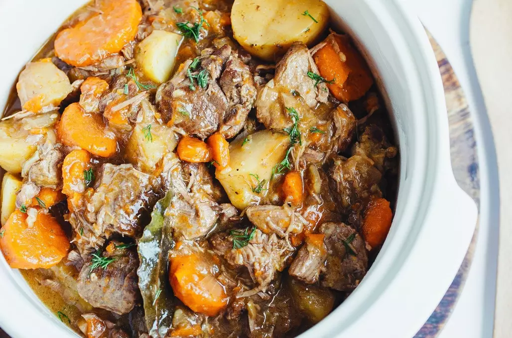 slow cooker stew
