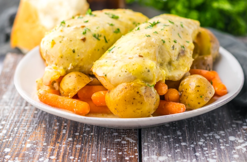 how to make chicken tender in slow cooker