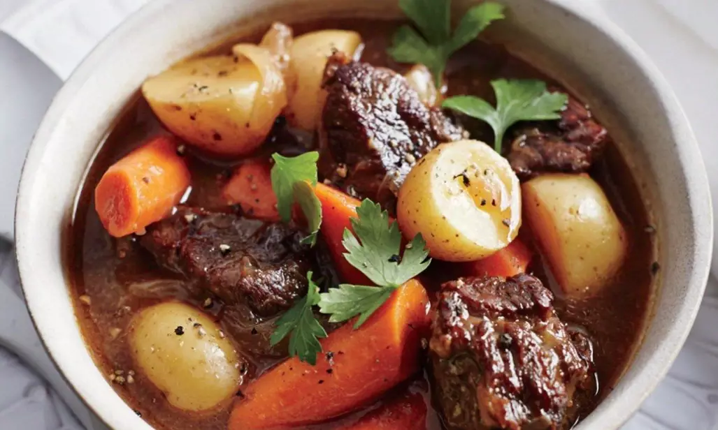 slow cooker beef stew