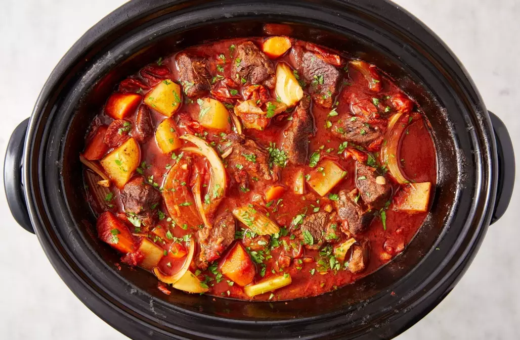easy crockpot beef stew