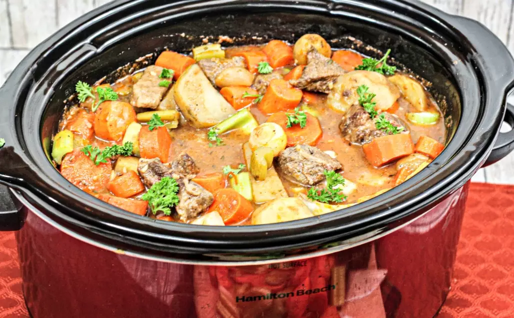 slow cooker stew