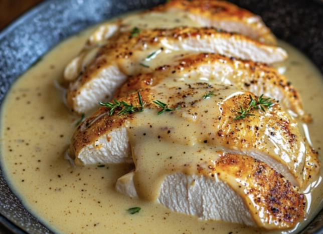 tender slow cooker chicken