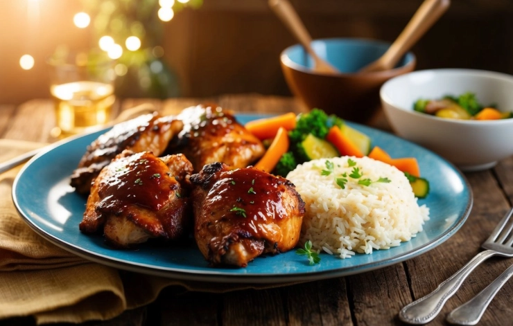 slow cooker chicken thighs slow cooker chicken thighs