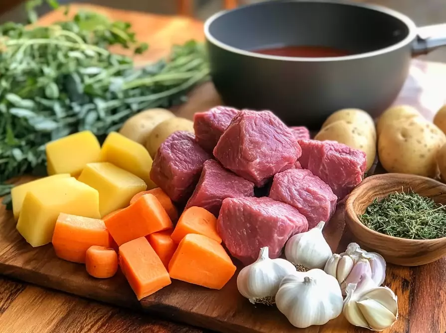 secret to good stew