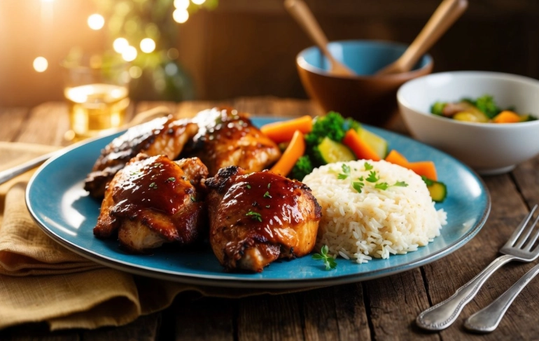 tender slow cooker chicken