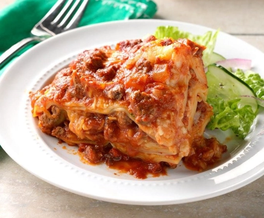 slow cooker lasagna