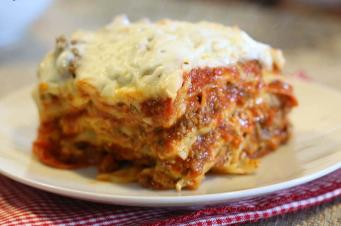 make ahead lasagna