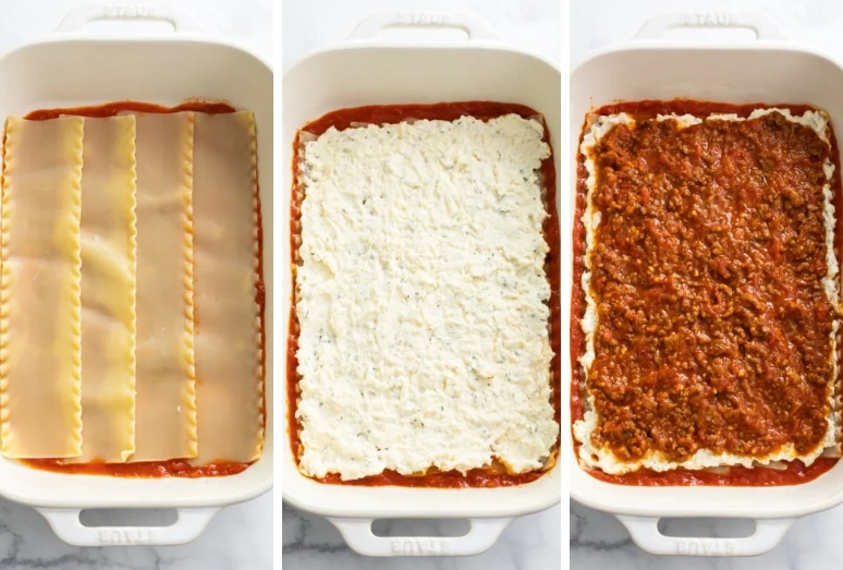 lasagne in slow cooker