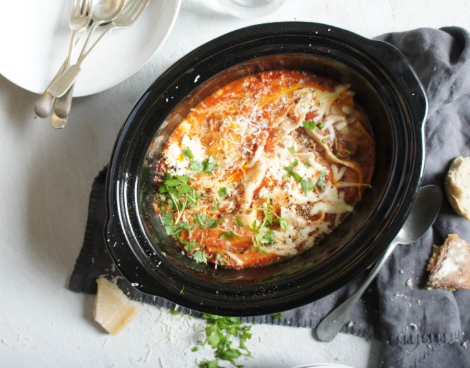 lasagne in slow cooker