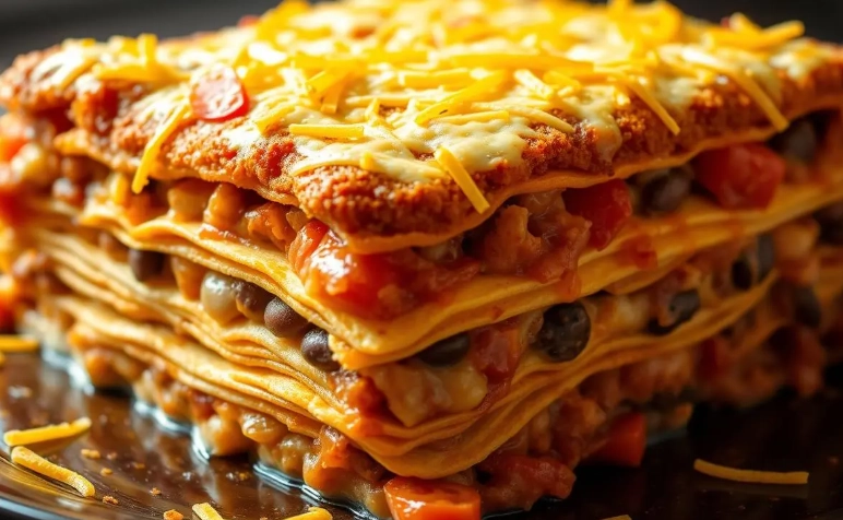 slow cooker lasagna