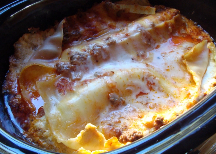 lasagna low and slow