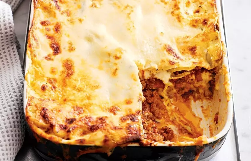 slow cooker lasagne