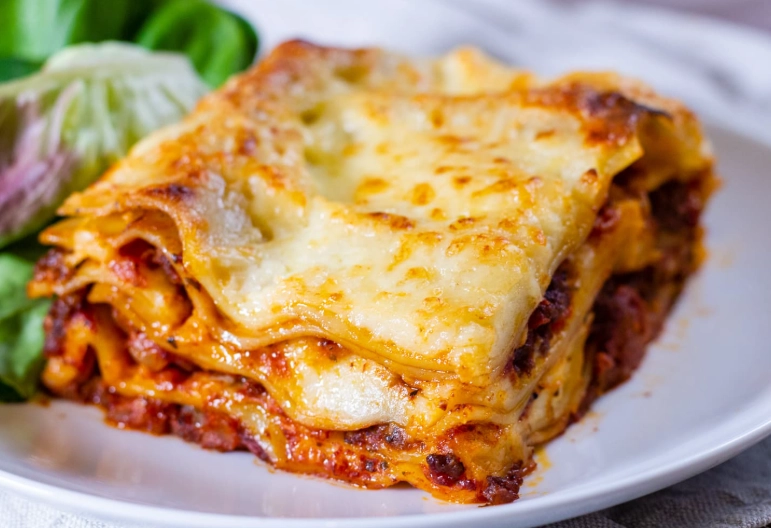 slow cooker lasagna