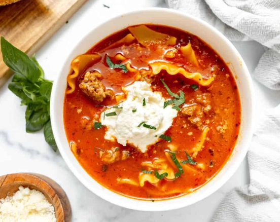 slow cooker lasagna recipe