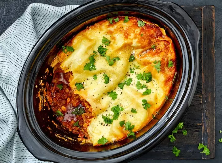 lasagna low and slow