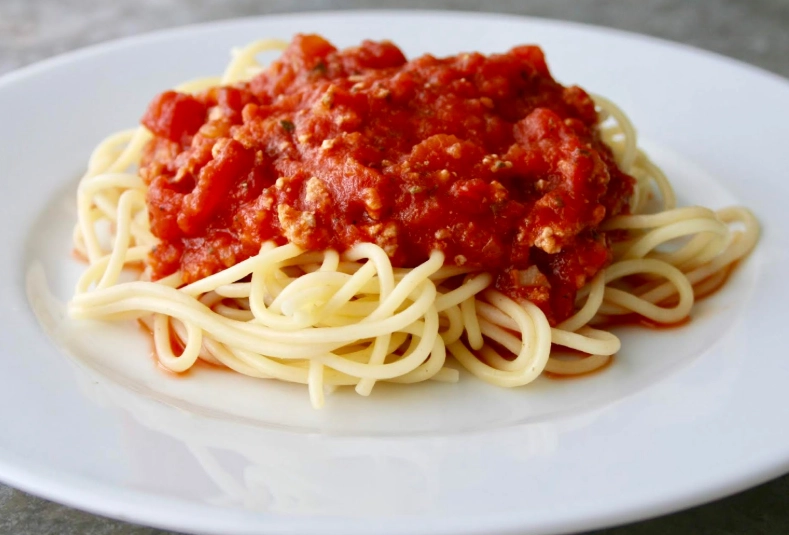 secret ingredient spaghetti sauce