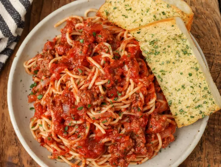 one pot spaghetti dinner