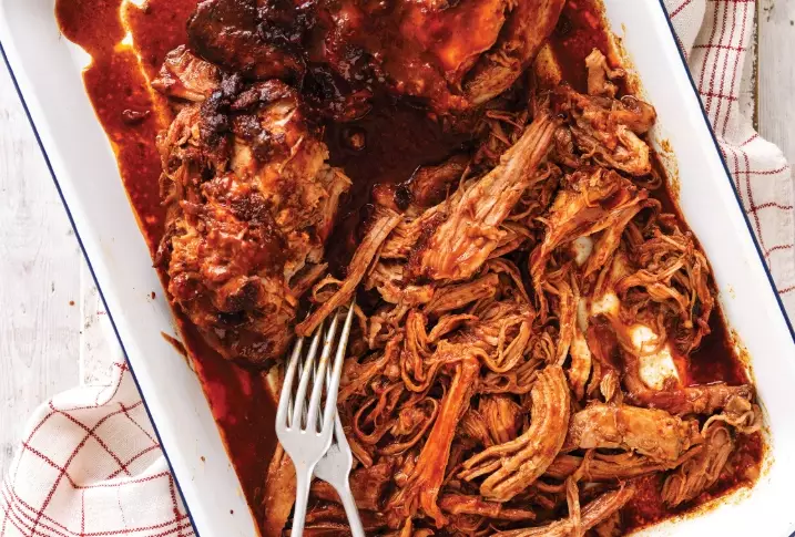 slow cooker pulled pork