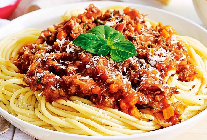 slow cooker spaghetti