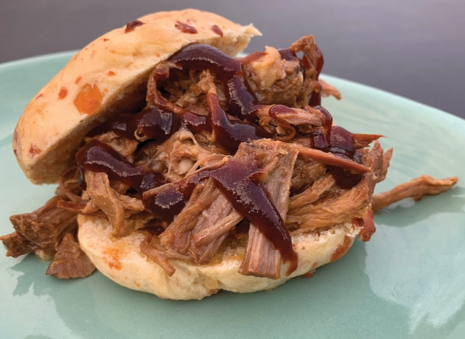 slow cooker pulled pork