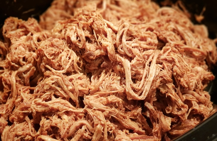 slow cook pulled pork