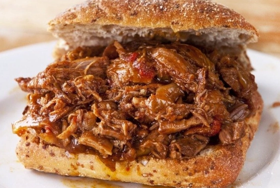 slow cooker pulled pork