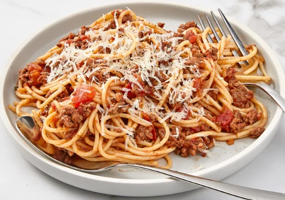 slow cooker spaghetti