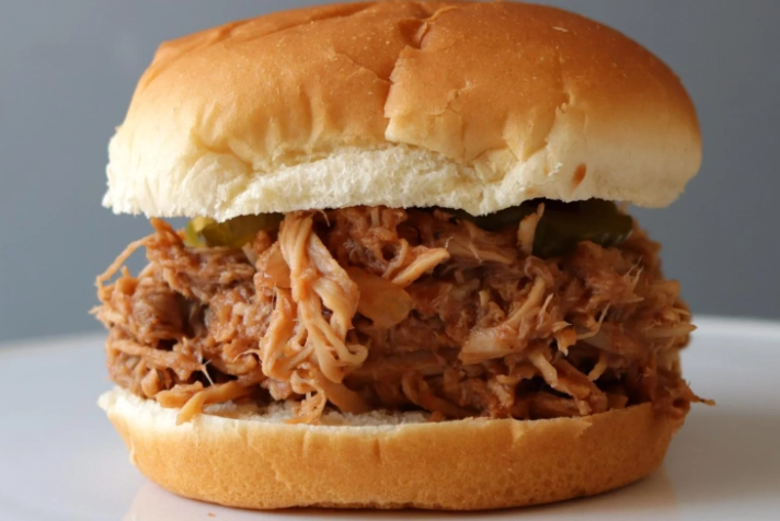 slow cook pulled pork