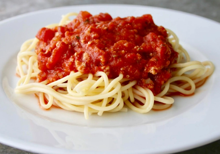 secret ingredient spaghetti sauce