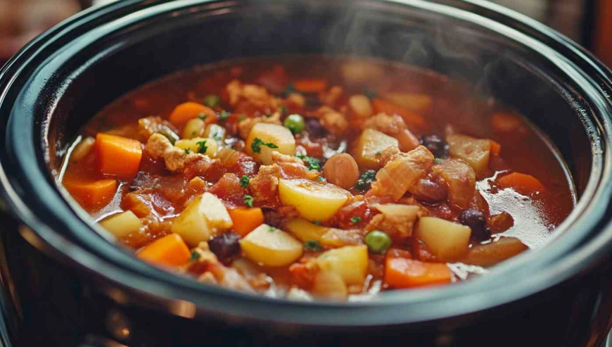 vegetarian slow cooker recipes