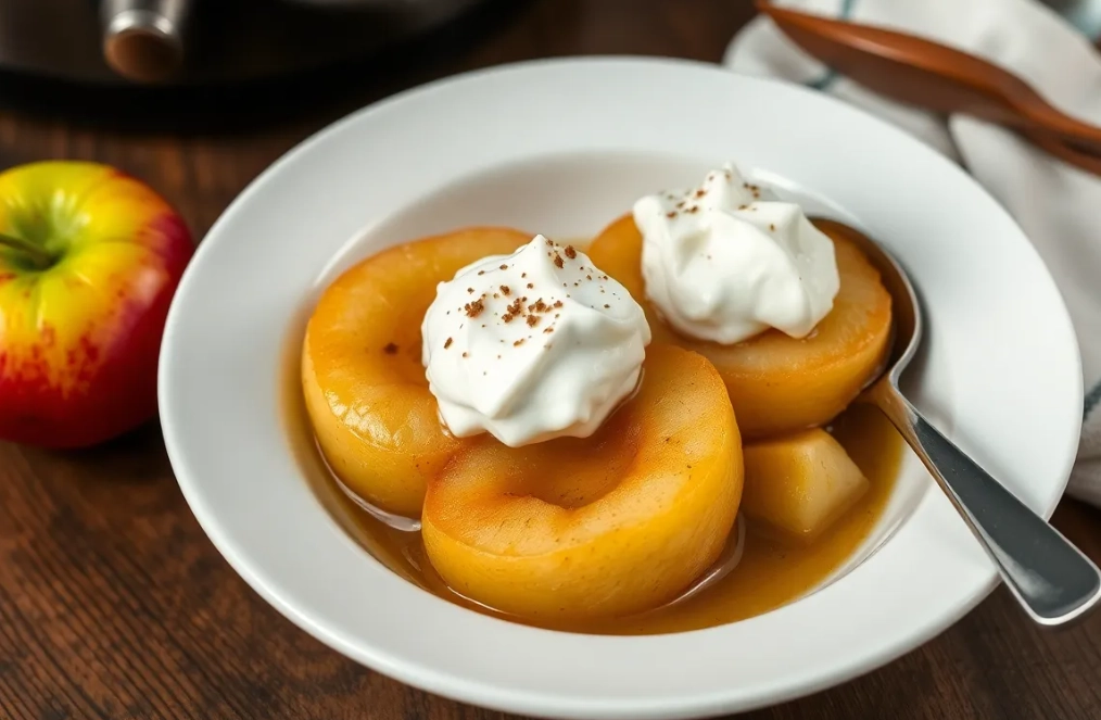 apple dump cake slow cooker apple dump cake slow cooker