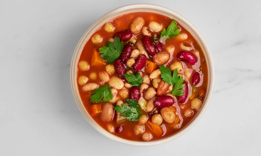 easy vegetable soup recipe