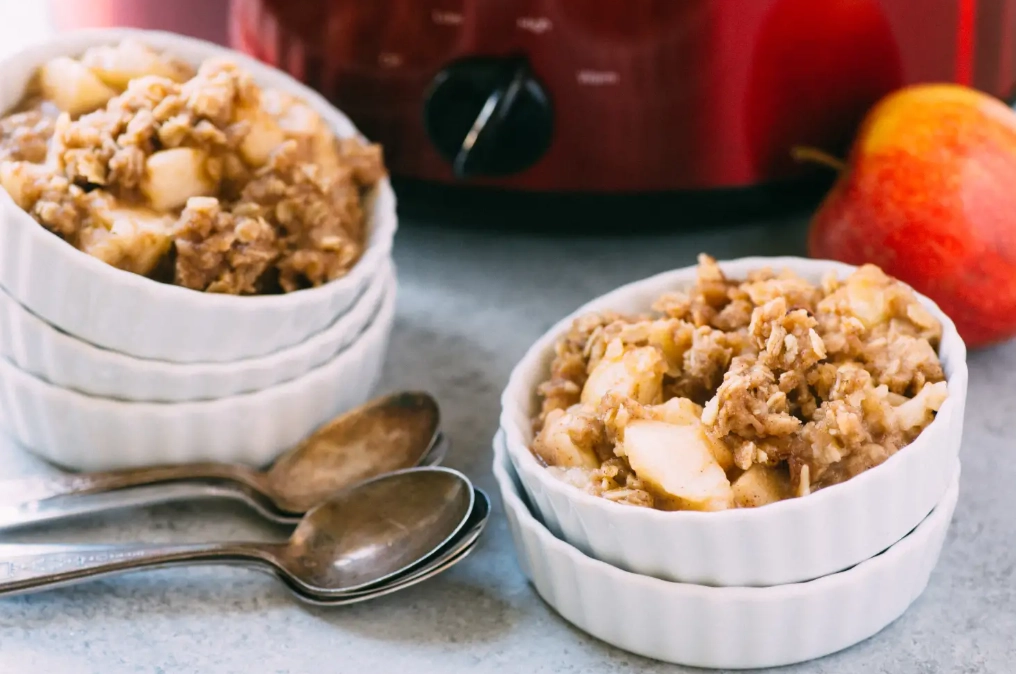 slow cooker apple desserts