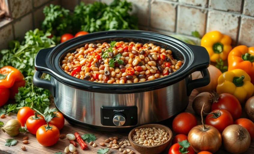 slow cooker for vegetarians