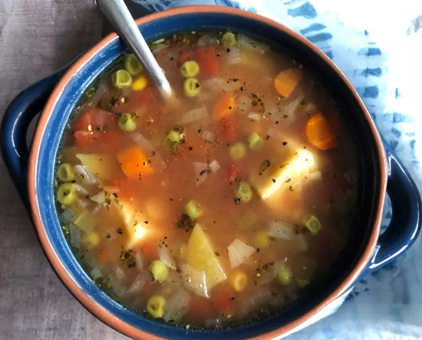 old fashioned vegetable soup